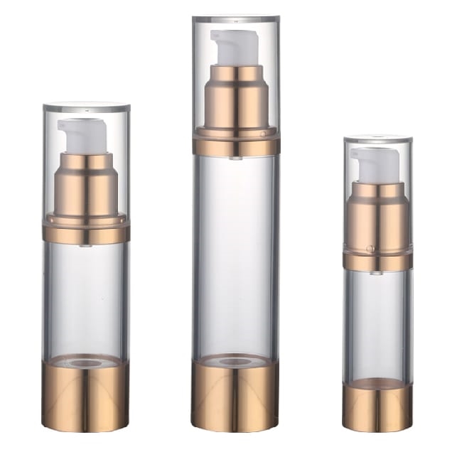 JS015-1 | 15 ML Aluminum Shelled Airless Bottle