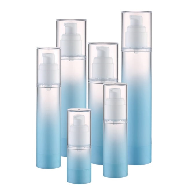 SN030 | 30 ML Round Airless SAN Bottle