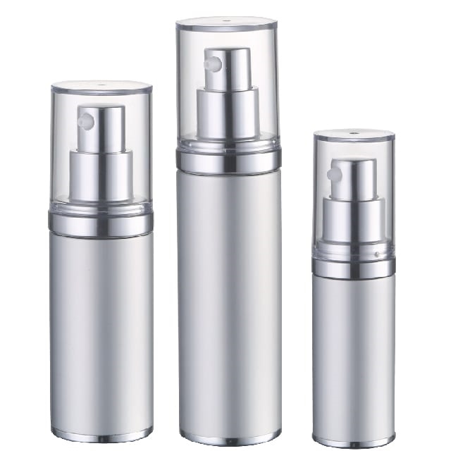 XB04015 | 15 ML Airless Aluminum Bottle