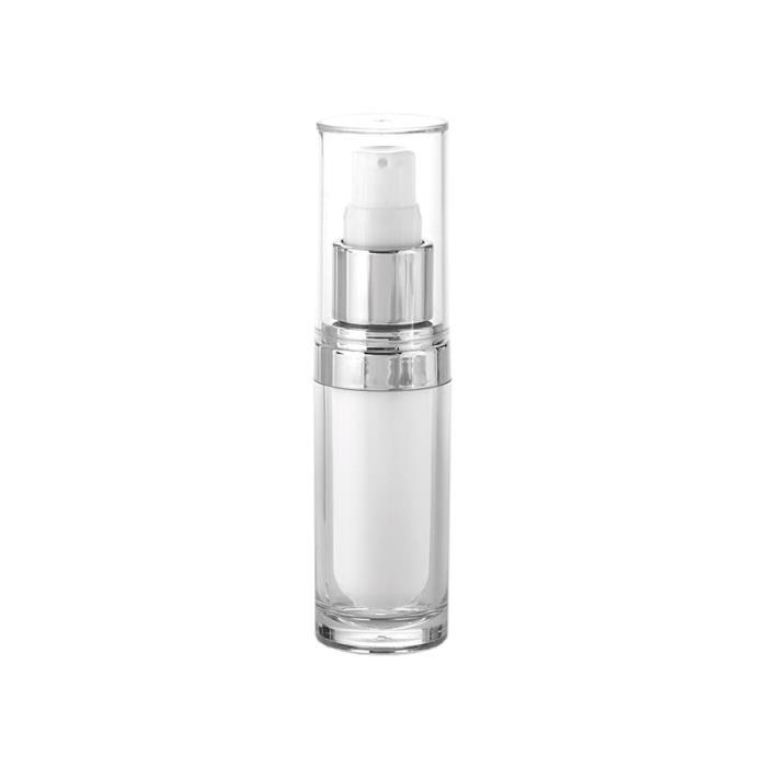 O_JSY015_W | 15 ML In-Stock White Inner Bottle Dip Tube Bottle