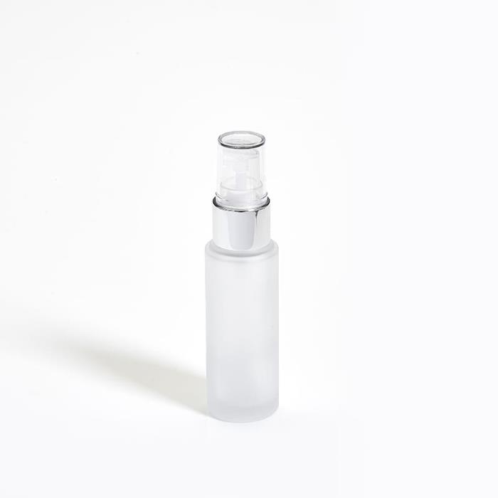 O_SXB030S | 30 ML In-Stock Frosted Bottle With Mist Sprayer