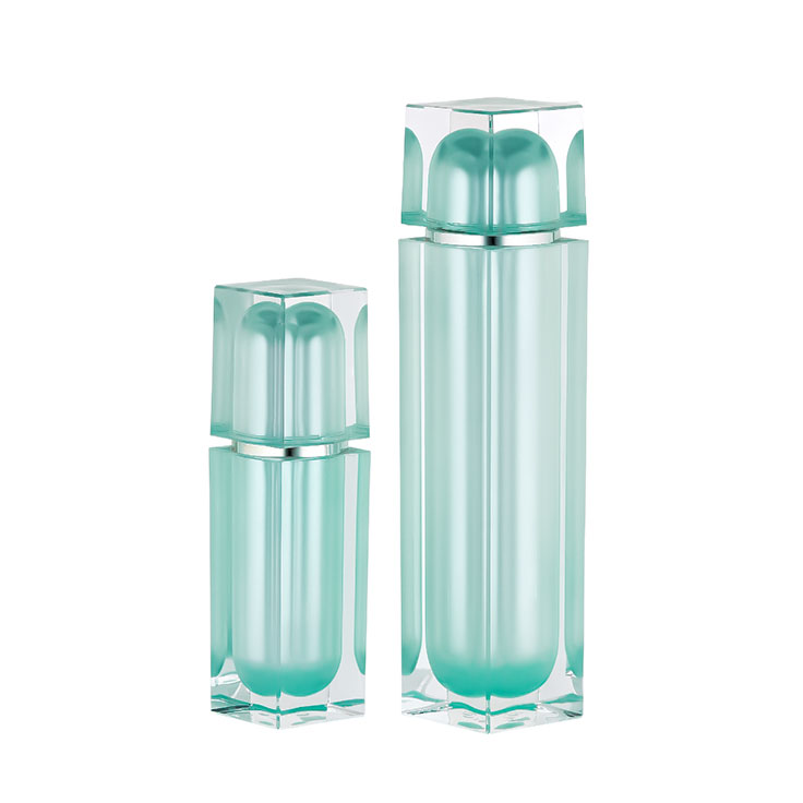 SZ040 | 40 ML Square Dip-Tube Acrylic Bottle