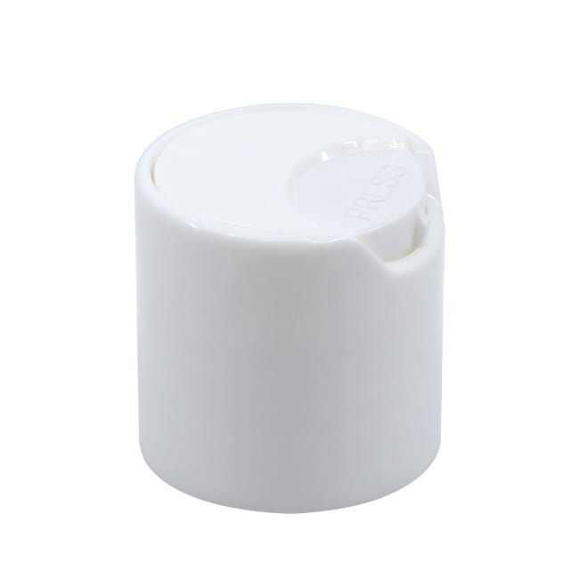 O_DCW20410 | 20/410 In-Stock White Disc Closure