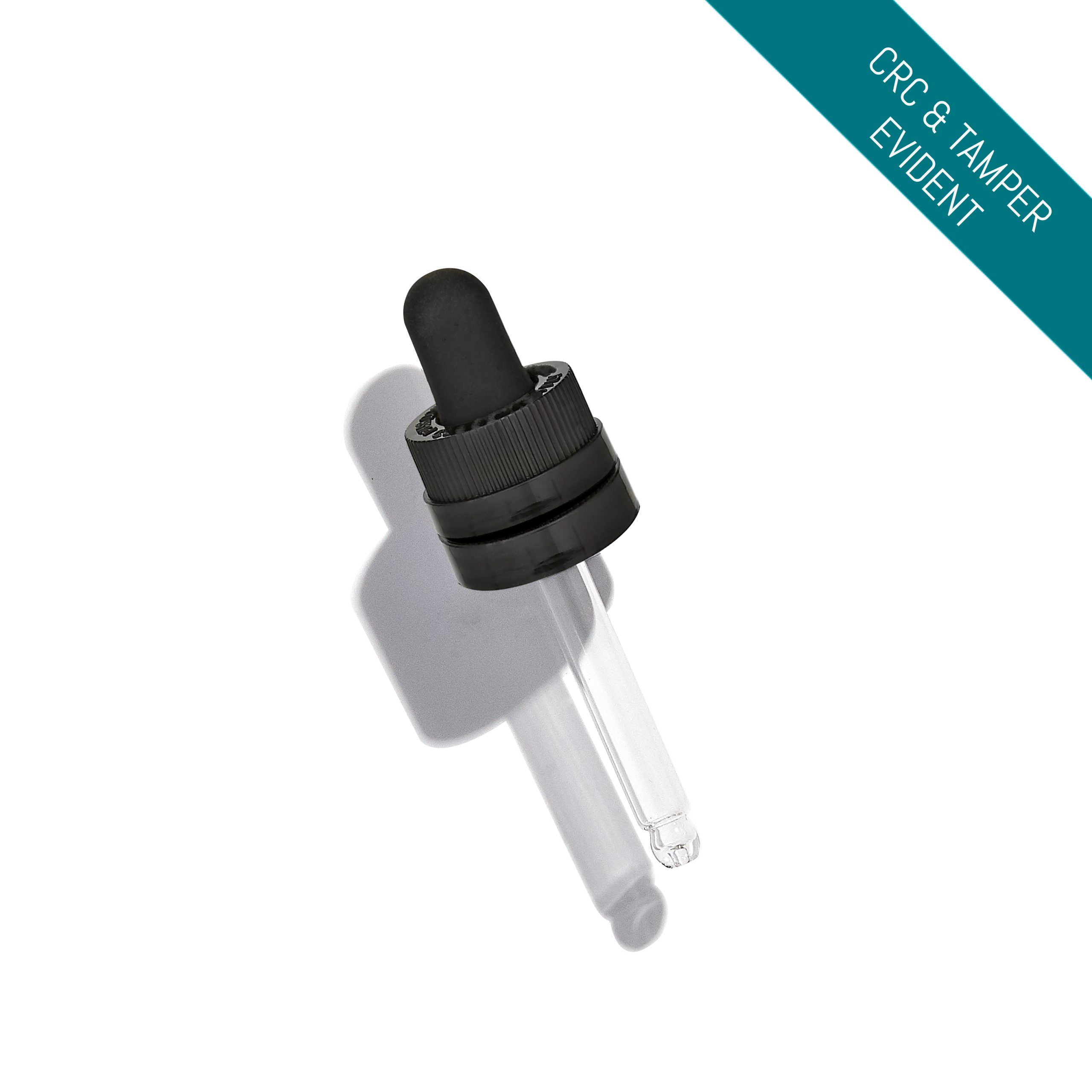 O_CRAM030_PPDR | 30 ML CRC & Tamper Evident Dropper