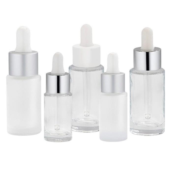 ZHPJ030 | 30 ML Modern Glass Bottle Droppers