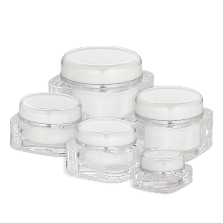 J04200 | 200 ML ELEGANT SQUARE JAR