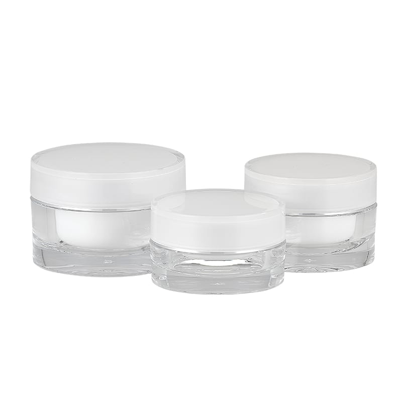 O_J08030_W | 30 ML In-Stock Double Wall Jar