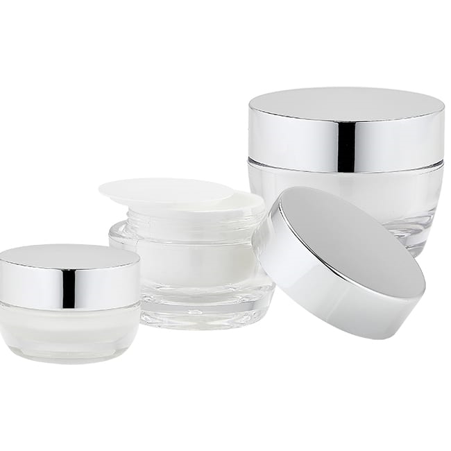 J17050 | 50 ML CLEAN PMMA ROUND JAR