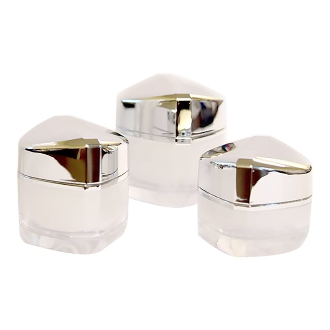 JDJ030 | 30  ML Elegant oval jar