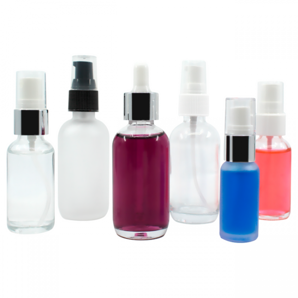 O_ZHBR030 | 30 ML In-Stock Glass Sprayer or Dropper Bottles