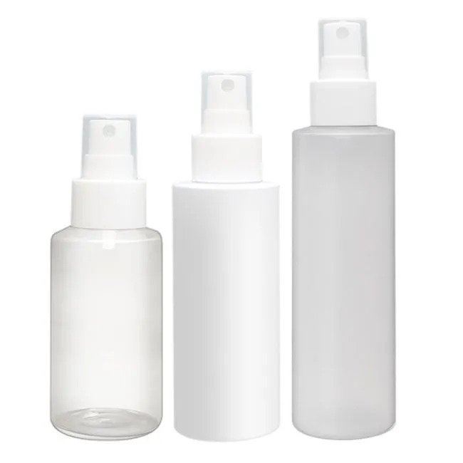 PZZY050 I 50ML Sleek Minimalist Cylinder PET Bottle