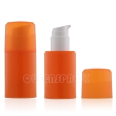 PP flat airless bottle