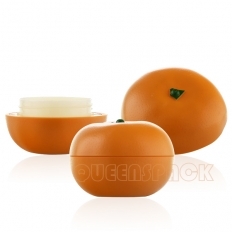 Orange cream jar_Q7763L