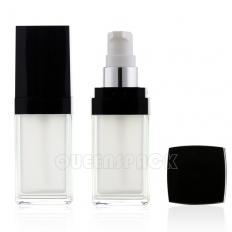 Acrylic square lotion bottle_QS2006