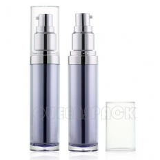 Classical straight round lotion bottle_QS2007