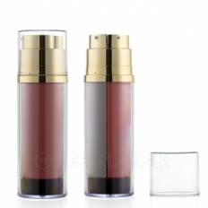 Dual chamber lotion bottle_QS2015B