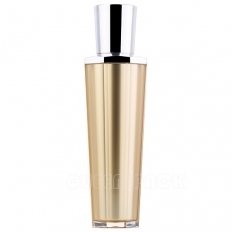 Octangonal & cone-shaped lotion bottle_QS2046D