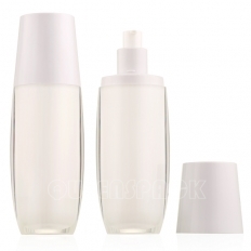 Olive shaped lotion bottle_QS2109