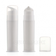 Round PP lotion bottle with unique pump_QS2016