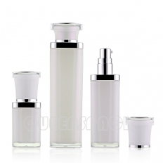 Square and Heavy lotion bottle_QS2090