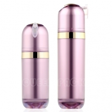 Dome shaped press lotion bottle 100 ml