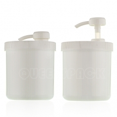 PP lotion bottle 400 ml