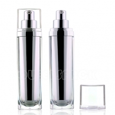 Slim and convenient lotion bottle 15 ml