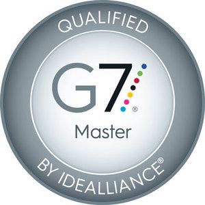 Century Label has become a G7 Master qualified facility