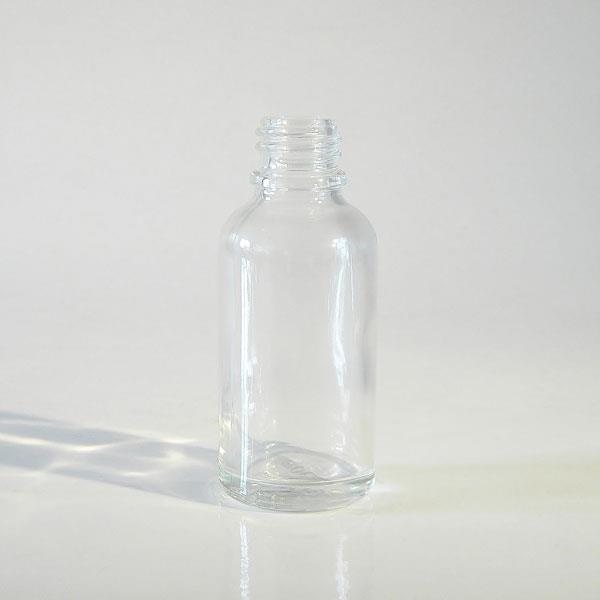 30ml clear bottle