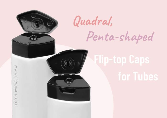 Introducing Quadral and Penta: Flip-top tube caps with flair