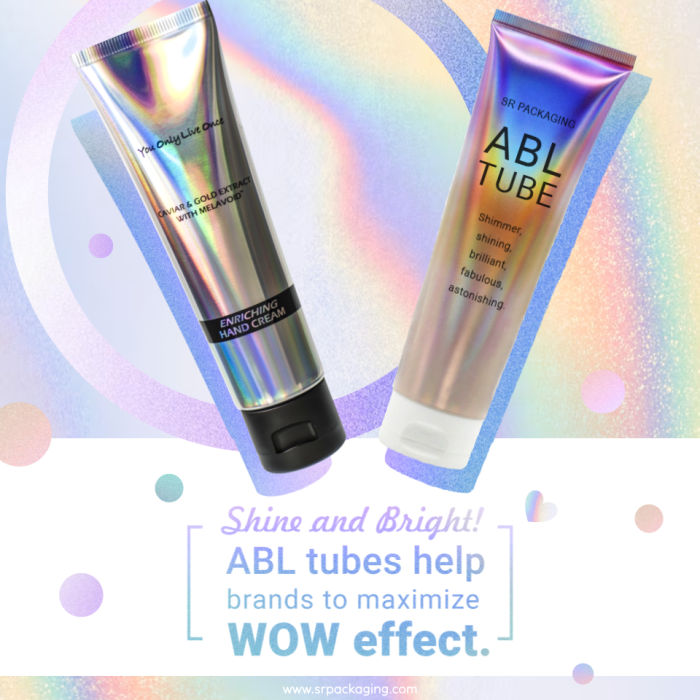 Shine and Bright! ABL tubes help brands to maximize the WOW effect