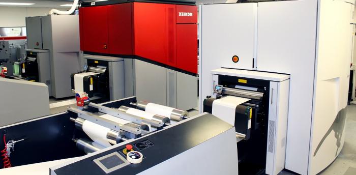 CS Labels Announces Further Growth, Increased Turnover, Invests in Second Xeikon CX3 Digital Printing Press