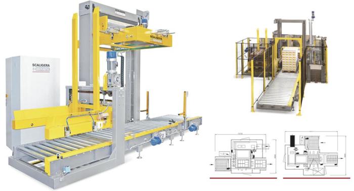 PALLETIZERS PAL 600