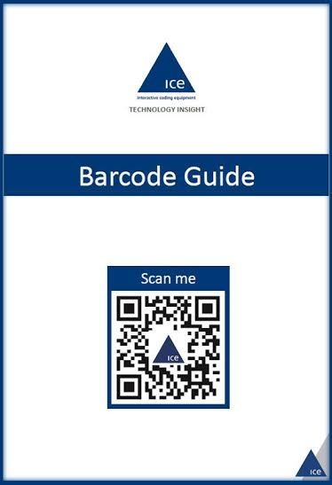 Free downloadable ICE guide provides insight into barcodes - Product ...