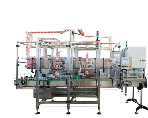 Sleeve applicator machine