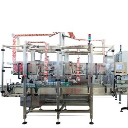 Sleeve applicator machine