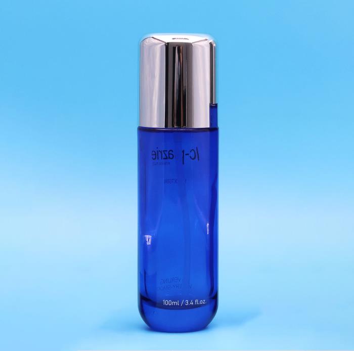 100ml glass cosmetic bottle