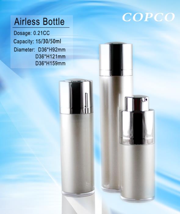 COPCO introduces a luxury line of airless bottles for skin care products