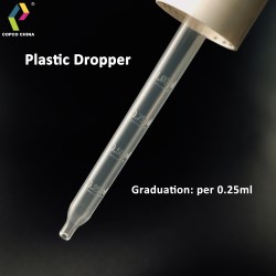 COPCOs plastic droppers
