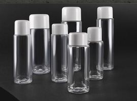 Stand out on the shelf: classic PET cylinders with dome CT caps