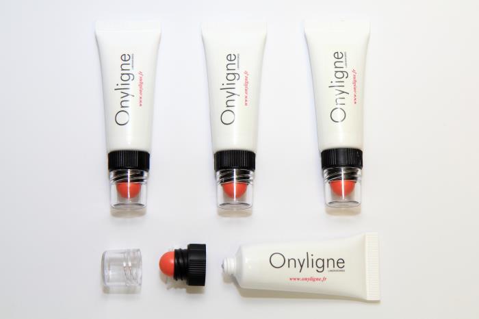 Onylignes Tub&Stick for two cosmetic formulas