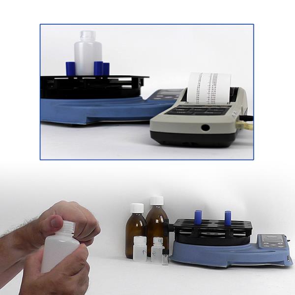 ASTM D3198 Testing of Child-resistant Closures - Mecmesin Torque Measurement