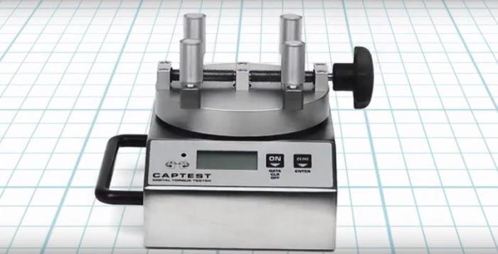 CAPTEST Digital Torque Tester - Mecmesin Torque Measurement Systems