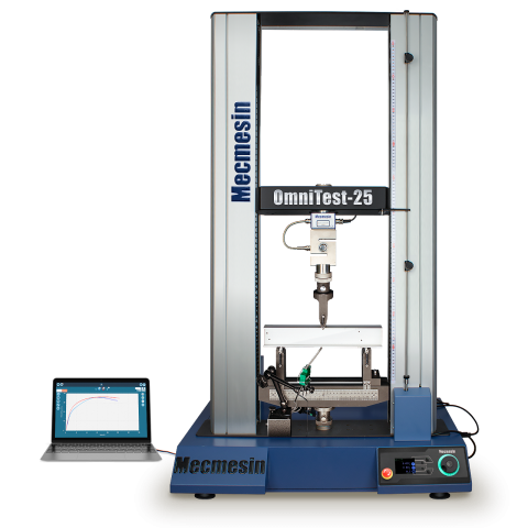 OmniTest: Mecmesin's next generation materials tester