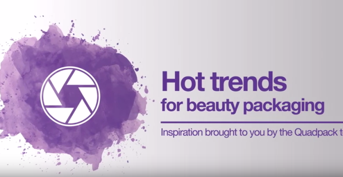 Quadpack's hot trends for beauty packaging