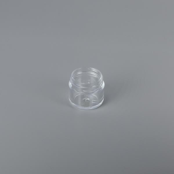 33mm Thick Wall Rounded Jar 004033TR - 0.25 Ounce Capacity