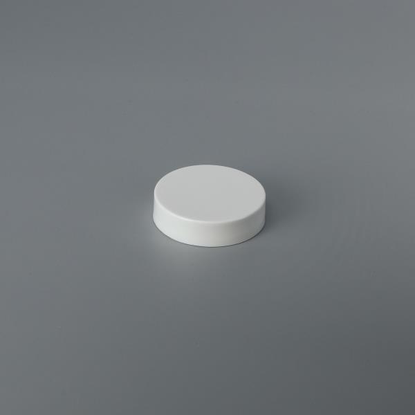 Threaded Plastic Closure SS043 (smooth top and side) - 43mm