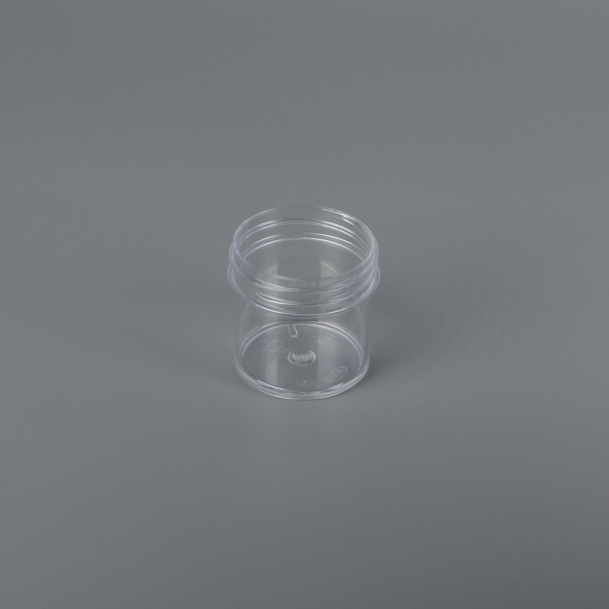 43mm One Ounce Plastic Jar 016043RS- PS