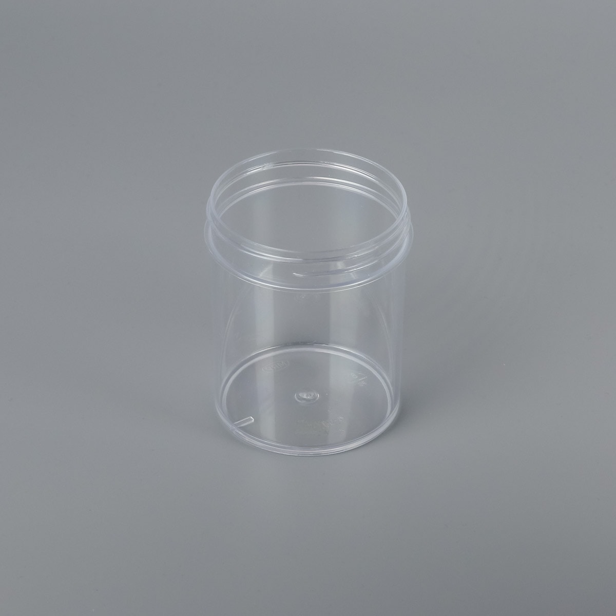 58mm Four Ounce Plastic Jar 064058RS- PS