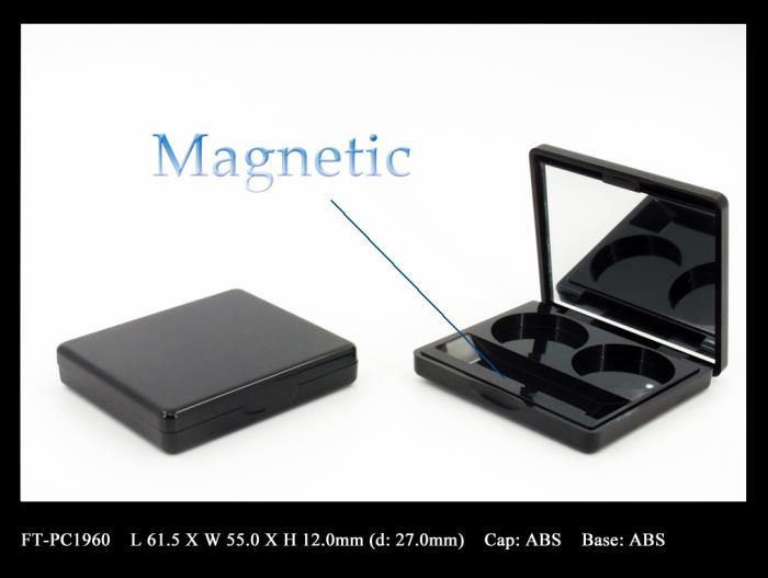 Makeup palette magnetic closure FT-PC1960